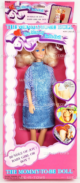 The Mommy-to-Be Doll Judith Corporation