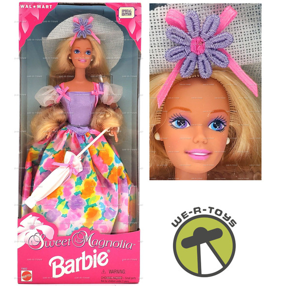Sweet Magnolia Barbie Doll Walmart Exclusive 1996 Mattel #15652