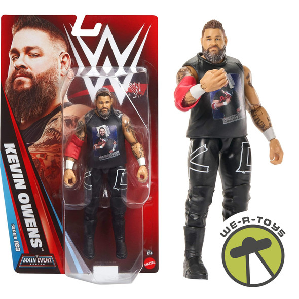 WWE Main Event Series 163 Kevin Owens Action Figure Mattel
