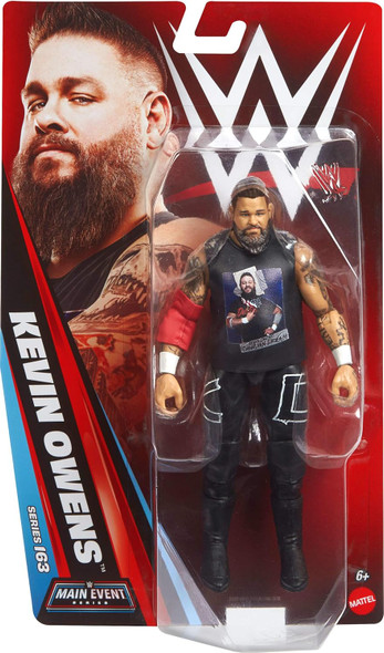 WWE Main Event Series 163 Kevin Owens Action Figure Mattel