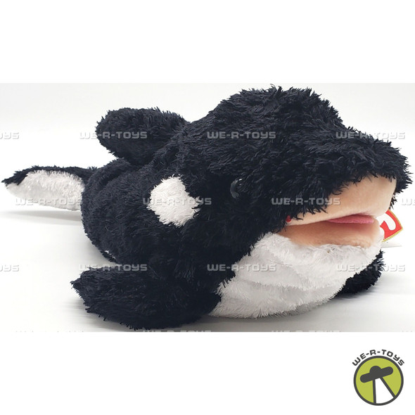 Ty Beanie Classics Jonah the Orca Whale Plush