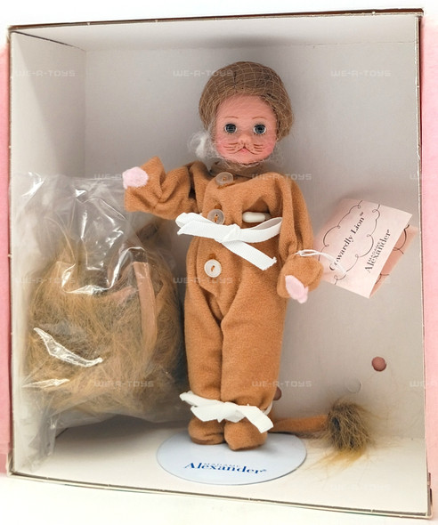 Madame Alexander Cowardly Lion Wizard of Oz Doll 2001 Alexander Doll Co #13220