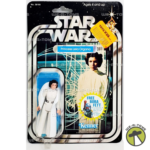 Star Wars Princess Leia Organa Action Figure 1978 Kenner 38190 Boba Fett Offer