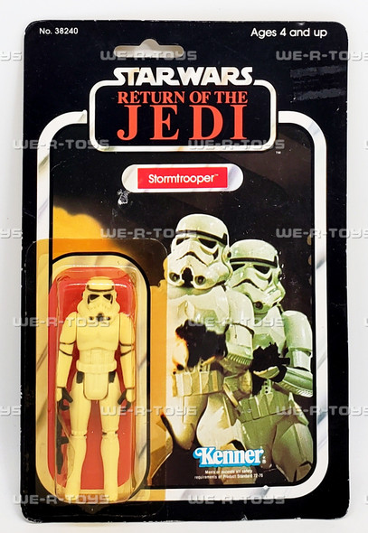 Star Wars Return of the Jedi Stormtrooper Figure 1984 Kenner 69590 No Offer