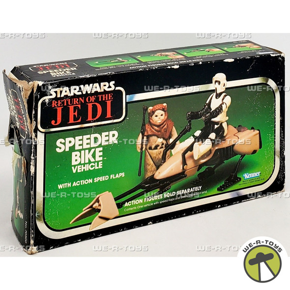 Star Wars Return of the Jedi Speeder Bike Vehicle 1983 Kenner 70500