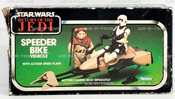 Star Wars Return of the Jedi Speeder Bike Vehicle 1983 Kenner 70500