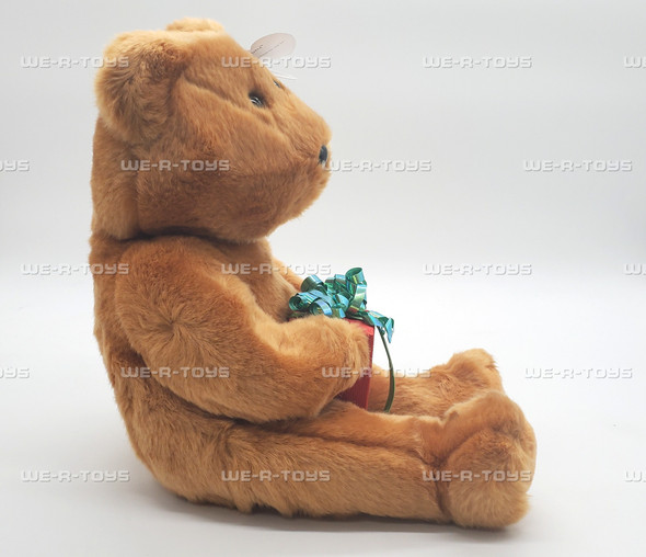 Ty Beanie Buddy Gifts the Holiday Bear Brown 14" Plush 2005