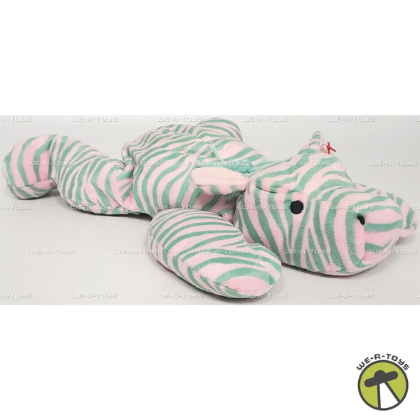 Ty Pillow Pals Zulu the Zebra Plush