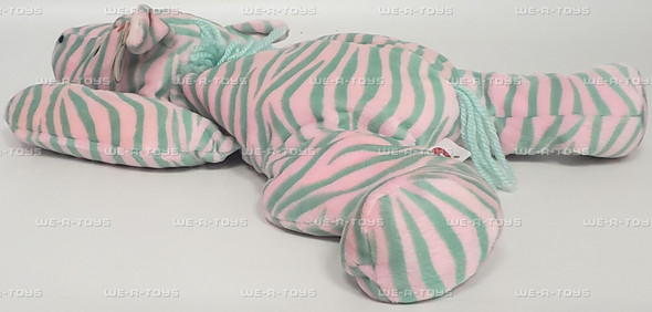 Ty Pillow Pals Zulu the Zebra Plush