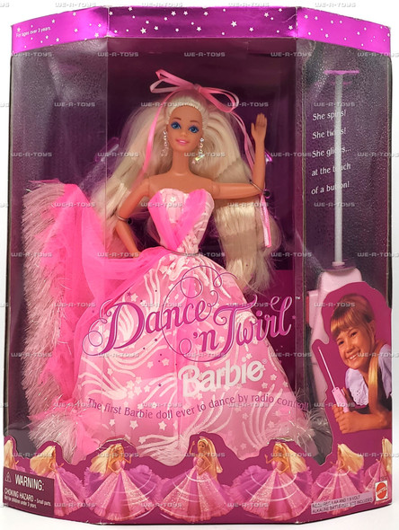 Dance 'n Twirl Barbie Doll 1994 Mattel #11902