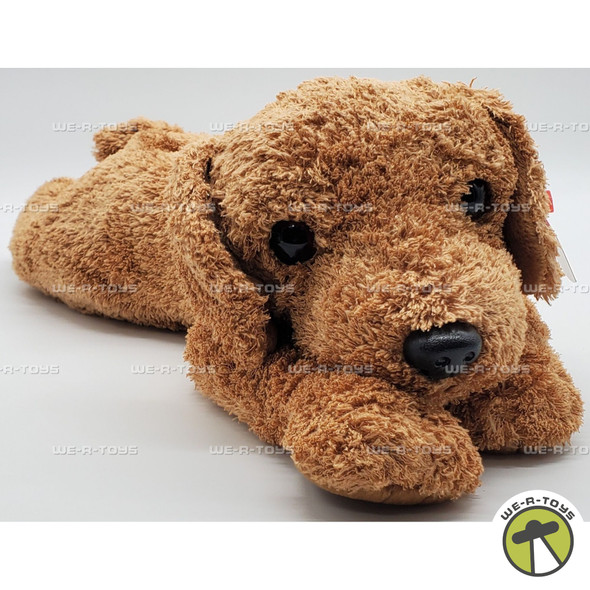 Ty Beanie Classics Scooter the Dog Brown Plush