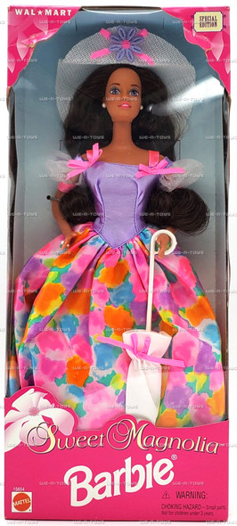 Sweet Magnolia Brunette Barbie Doll 1996 Mattel #15654