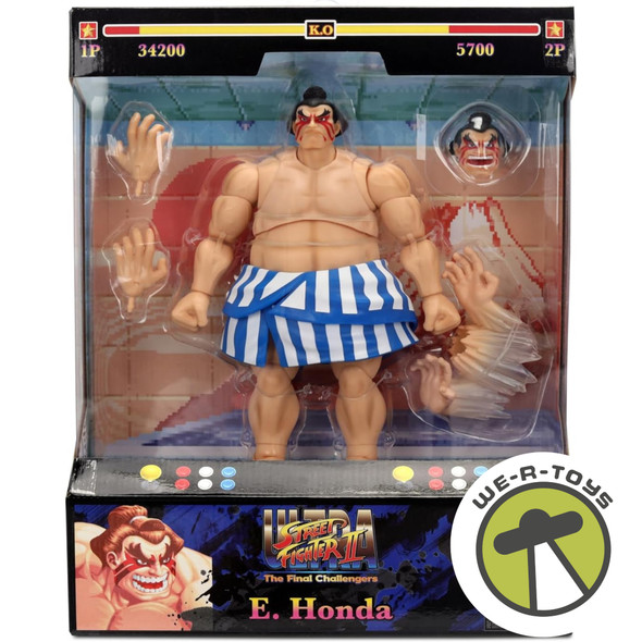 Ultra Street Fighter II The Final Challengers E. Honda Deluxe 1/12 Scale Figure