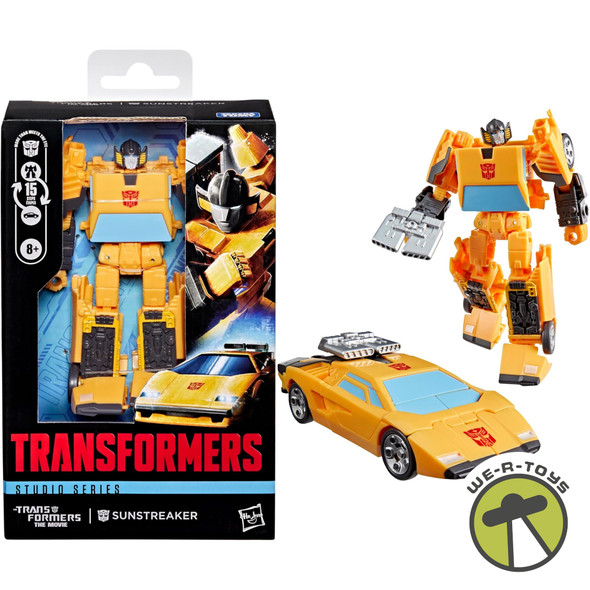 Transformers Studio Series The Movie Sunstreaker Deluxe Class Figure