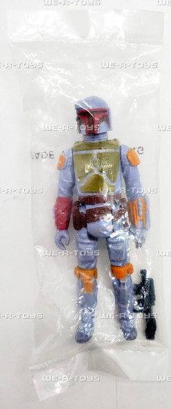 Vintage Star Wars Empire Strikes Back Boba Fett Figure Kenner 1979 SW-D Bag