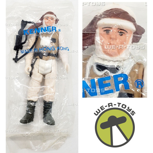 Vintage Kenner 1980 Star Wars Luke Skywalker Hoth Battle Gear Figure ESB-D Bag