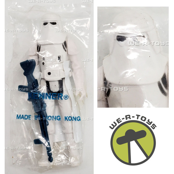 Kenner 1980 Star Wars Imperial Stormtrooper Hoth Battle Gear Figure ESB-C Bag