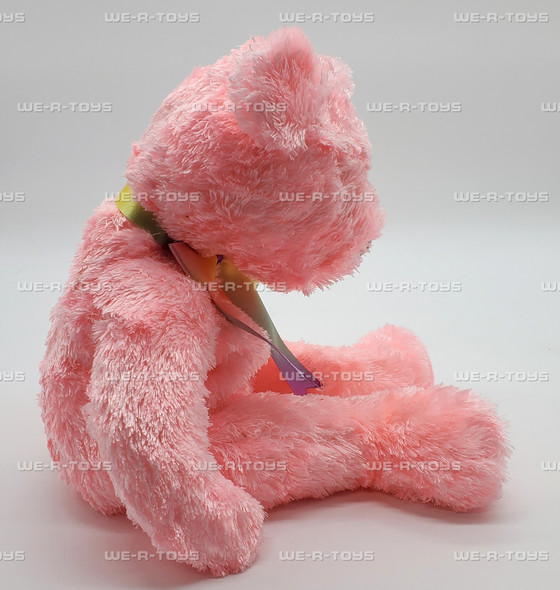 Ty Beanie Buddy Sherbet the Pink Bear Plush 2003