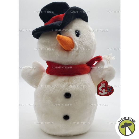 Ty Beanie Buddy Snowball the Snowman Plush 2001
