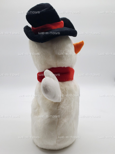 Ty Beanie Buddy Snowball the Snowman Plush 2001