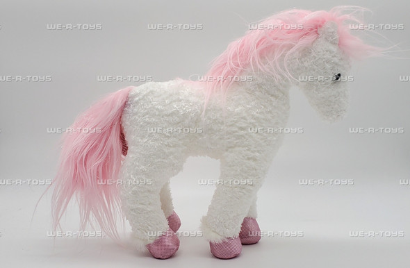 Ty Beanie Buddy Avalon the Horse with Pink Mane Plush 2005