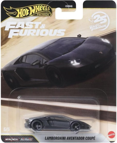 Hot Wheels Premium Fast & Furious Lamborghini Aventador Coupé