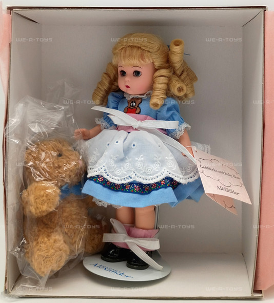 Madame Alexander Goldilocks and Baby Bear 2002 Doll No. 25965