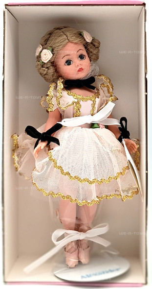 Madame Alexander Karen Ballerina Doll 1999 Alexander Doll Co. #25551
