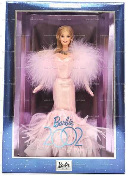2002 Collector Edition Barbie Doll Mattel #53975