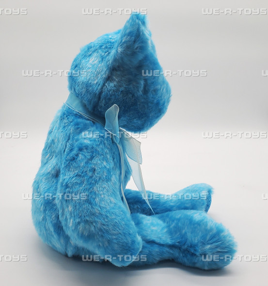 Ty Beanie Buddy Classy the Bear Blue Plush 2002