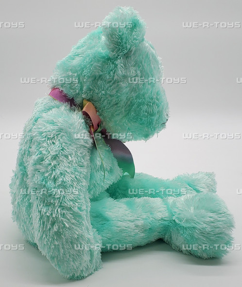 Ty Beanie Buddy Sherbet the Green Bear Plush 2003