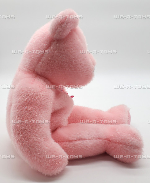 Ty Beanie Buddy Mum the Bear Pink Plush 2003