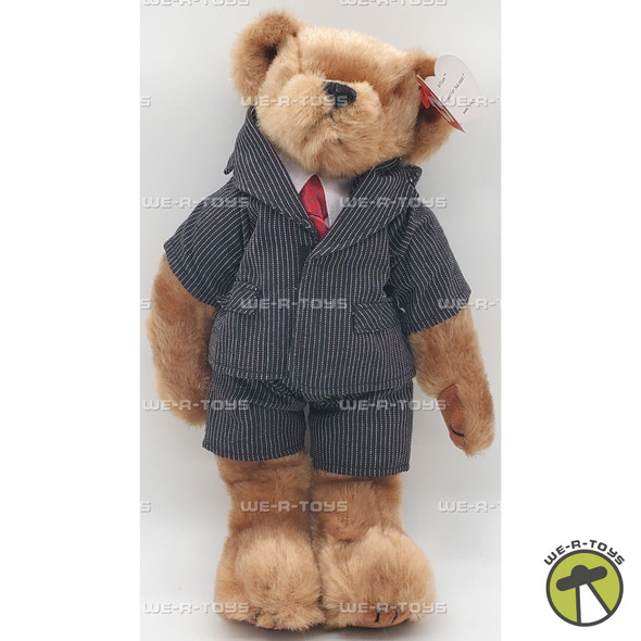 Ty Attic Treasure William the Bear with Suit and Tie Plush
