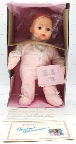 Madame Alexander Little Huggums Doll 1977 Alexander Doll Co. #4810