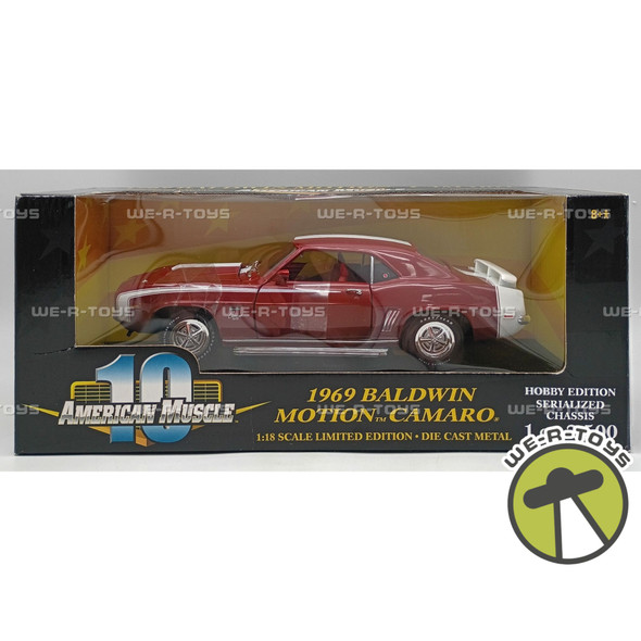 American Muscle 1970 Baldwin Motion Chevelle Green Die Cast