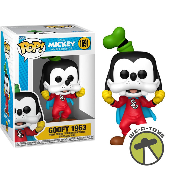 Funko Pop 1691 Disney Goofy 1963 Vinyl Figure