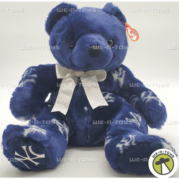 Ty Beanie Buddy Yankees Pride the Bear Plush
