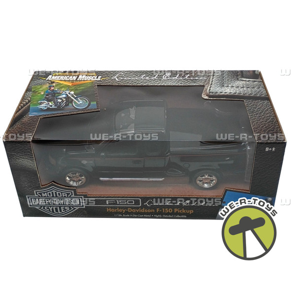 American Muscle Harley-Davidson F-150 Pickup Truck Vehicle 2000 ERTL #32389