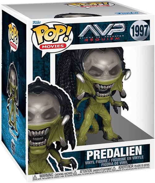 Funko Pop Movies 1997 Aliens Vs. Predator Predalien Vinyl Figure