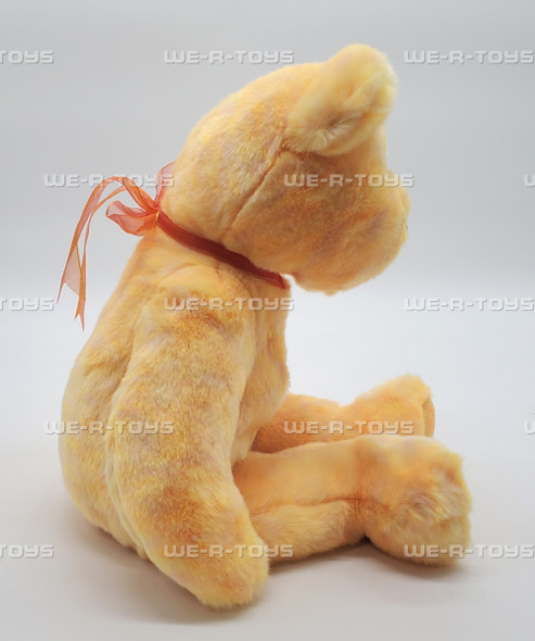 Ty Beanie Buddy Sunny the Bear Yellow Plush 2001
