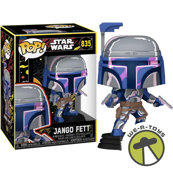 Funko Pop Star Wars 835 Jango Fett Retro Vinyl Figure