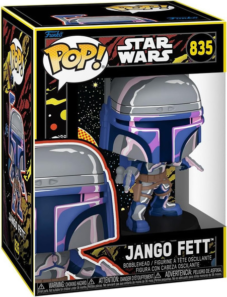 Funko Pop Star Wars 835 Jango Fett Retro Vinyl Figure