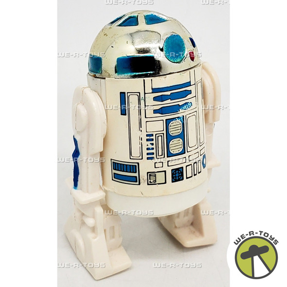 Vintage Kenner 1977 Star Wars R2-D2 Figure Mild Playwear No Head Click