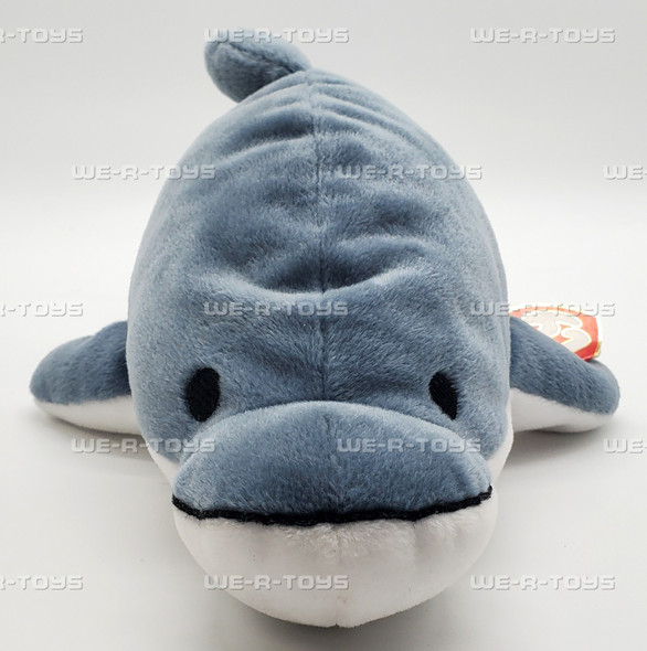 Ty Pillow Pals Glide the Dolphin Plush
