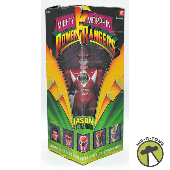 Mighty Morphin Power Rangers Red Ranger Jason Figure 1993 Bandai 2200
