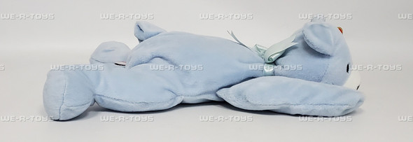 Ty Pillow Pals Huggy the Bear Light Blue Plush