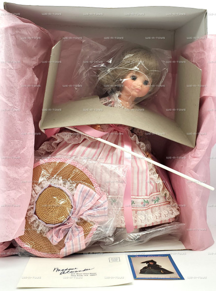 Madame Alexander Bo Peep Doll 1992 Alexander Doll Co. #1567