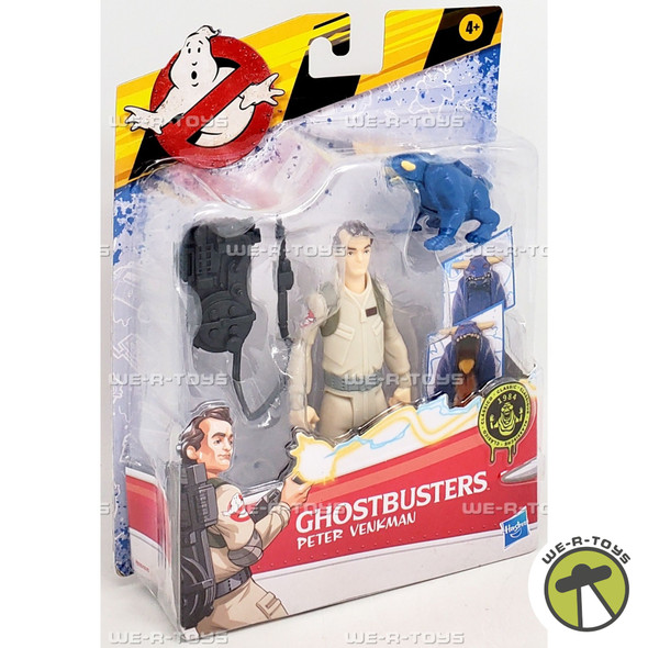 Ghostbusters Classic Fright Features Peter Venkman Figure 2020 Hasbro F0071