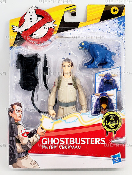 Ghostbusters Classic Fright Features Peter Venkman Figure 2020 Hasbro F0071