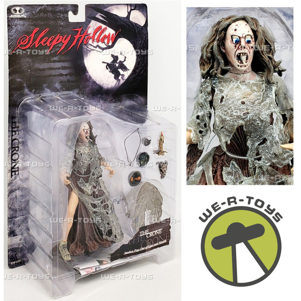 Sleepy Hollow The Crone Figure 1999 McFarland Toys 14402